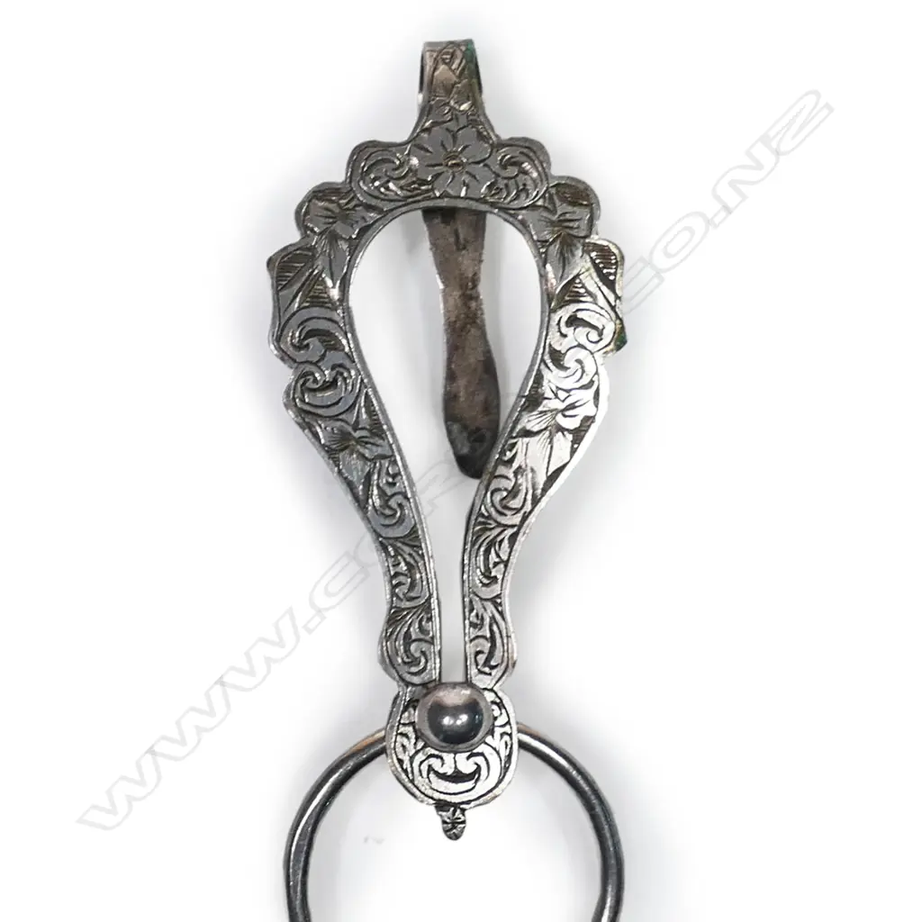 H J Freeman (Wellington) silver chatelaine, Image 1++